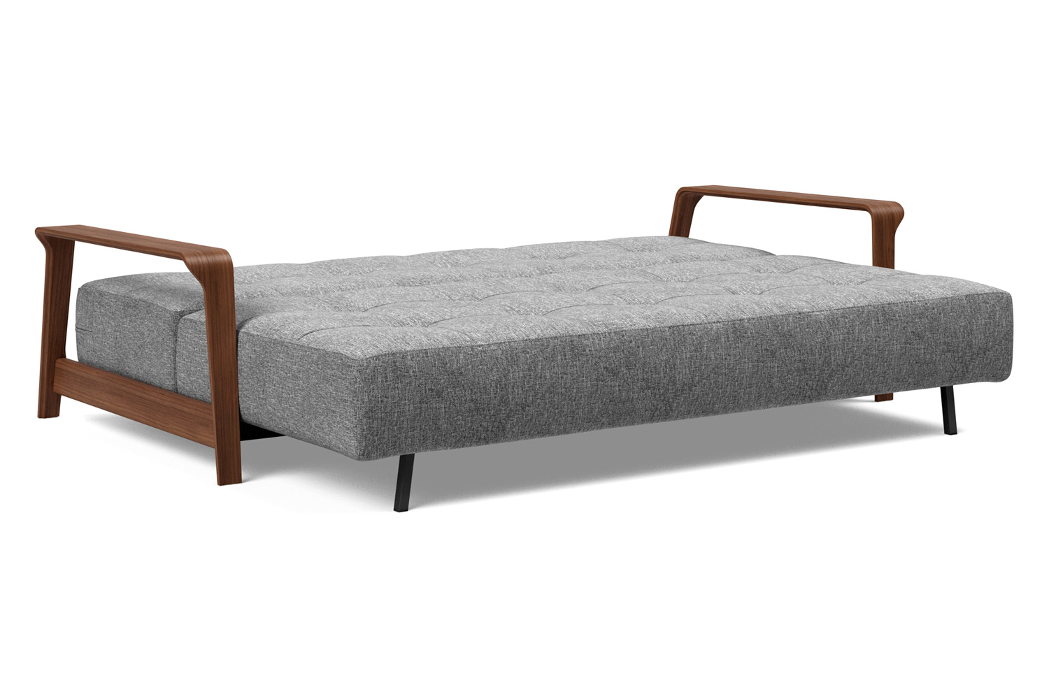Innovation Living Ran D.E.L Sofa Bed - 563 Twist Charcoal