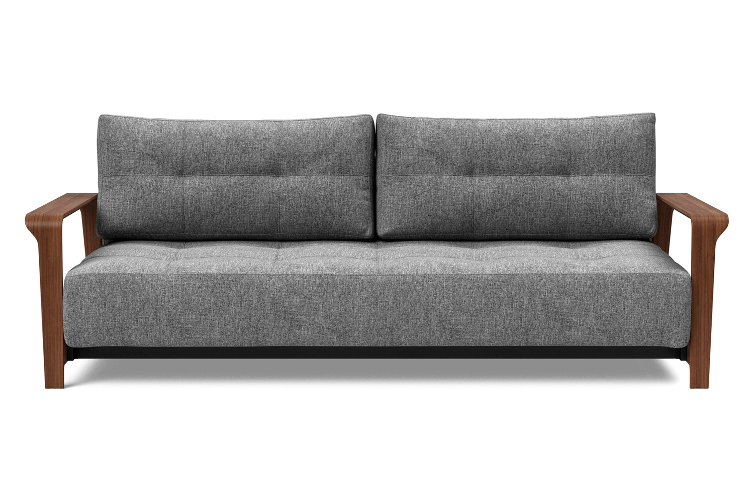Innovation Living Ran D.E.L Sofa Bed - 563 Twist Charcoal