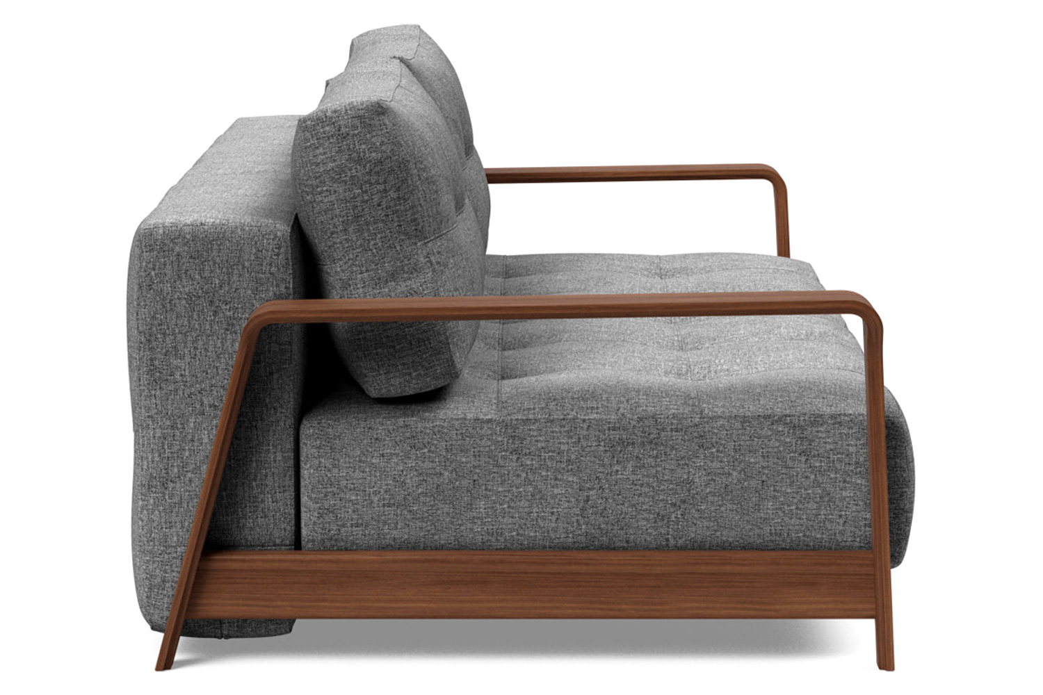 Innovation Living Ran D.E.L Sofa Bed - 563 Twist Charcoal