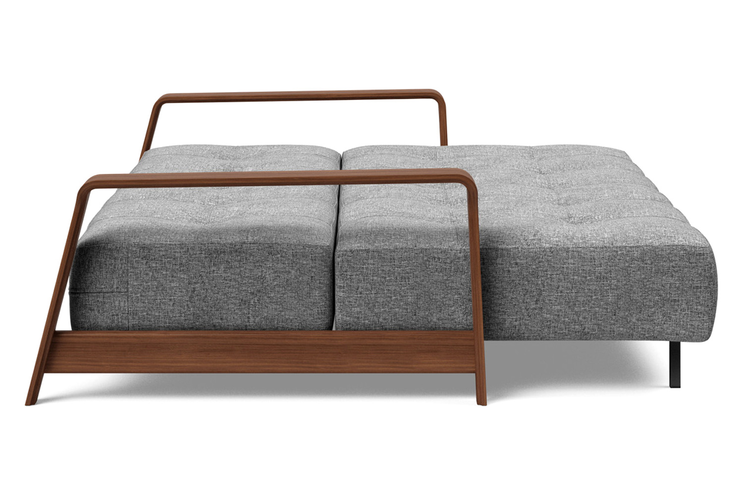 Innovation Living Ran D.E.L Sofa Bed - 563 Twist Charcoal