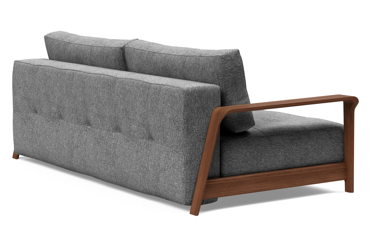 Innovation Living Ran D.E.L Sofa Bed - 563 Twist Charcoal