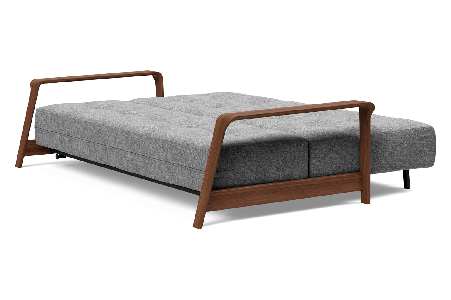 Innovation Living Ran D.E.L Sofa Bed - 563 Twist Charcoal