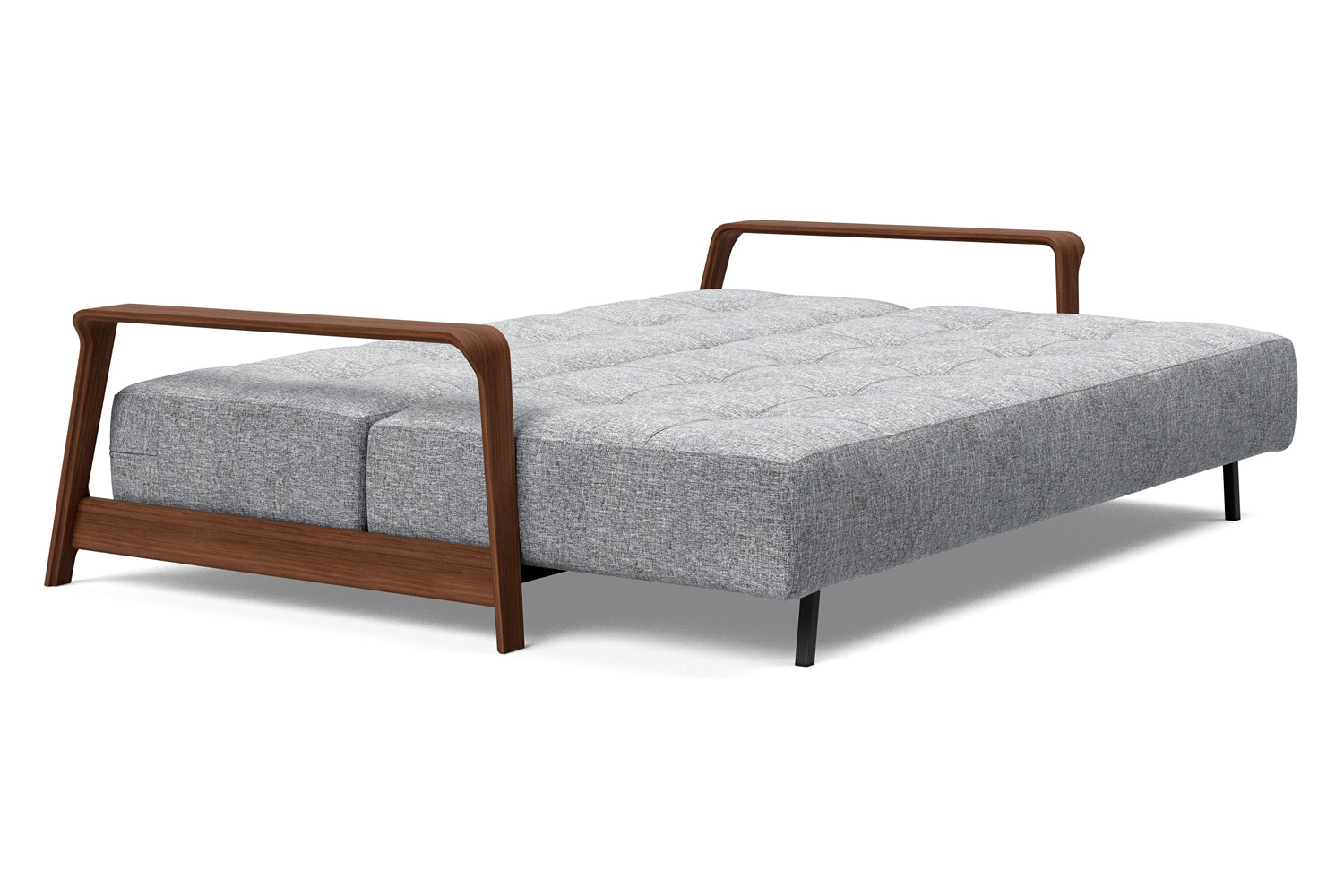 Innovation Living Ran D.E.L Sofa Bed - 565 Twist Granite