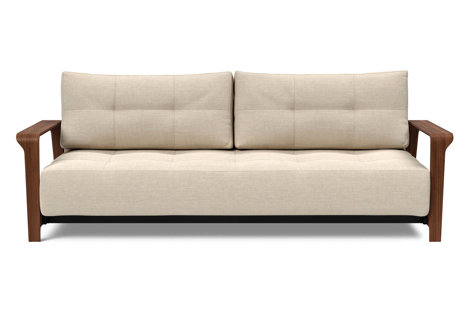 Innovation Living Ran D.E.L Sofa Bed - 586 Phobos Latte