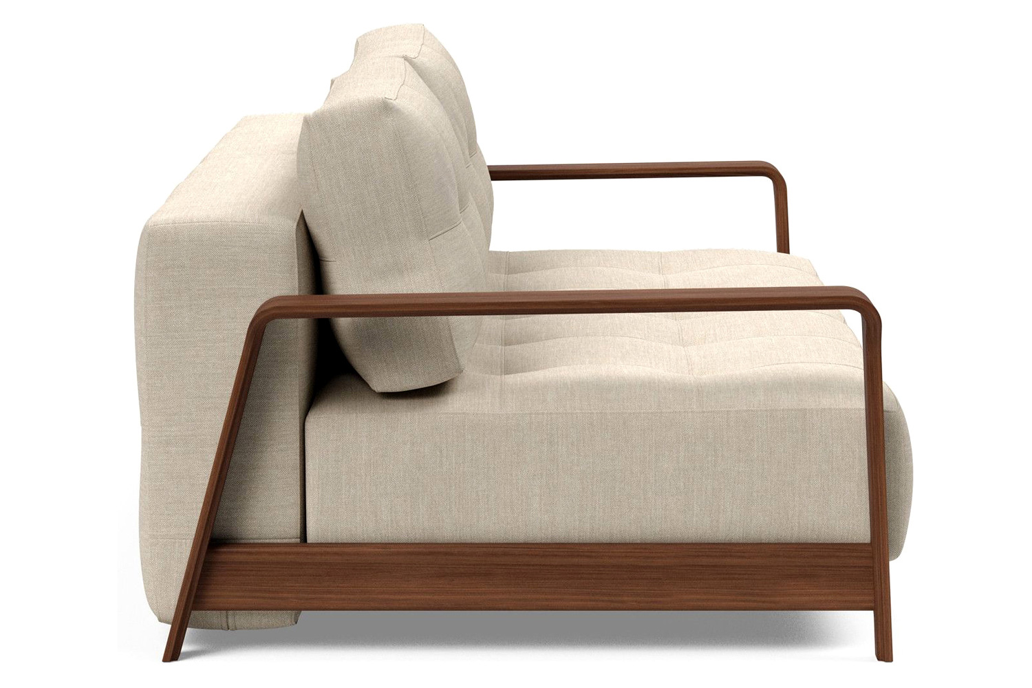 Innovation Living Ran D.E.L Sofa Bed - 586 Phobos Latte