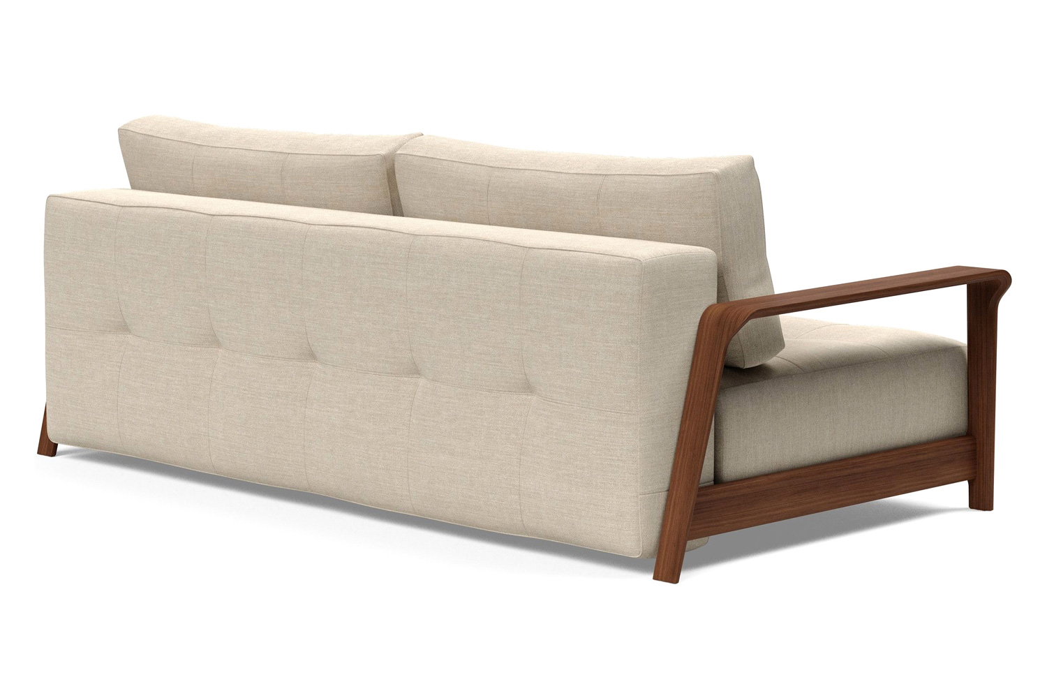 Innovation Living Ran D.E.L Sofa Bed - 586 Phobos Latte