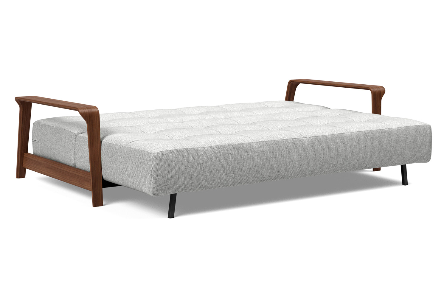 Innovation Living Ran D.E.L Sofa Bed - 590 Micro Check Gray