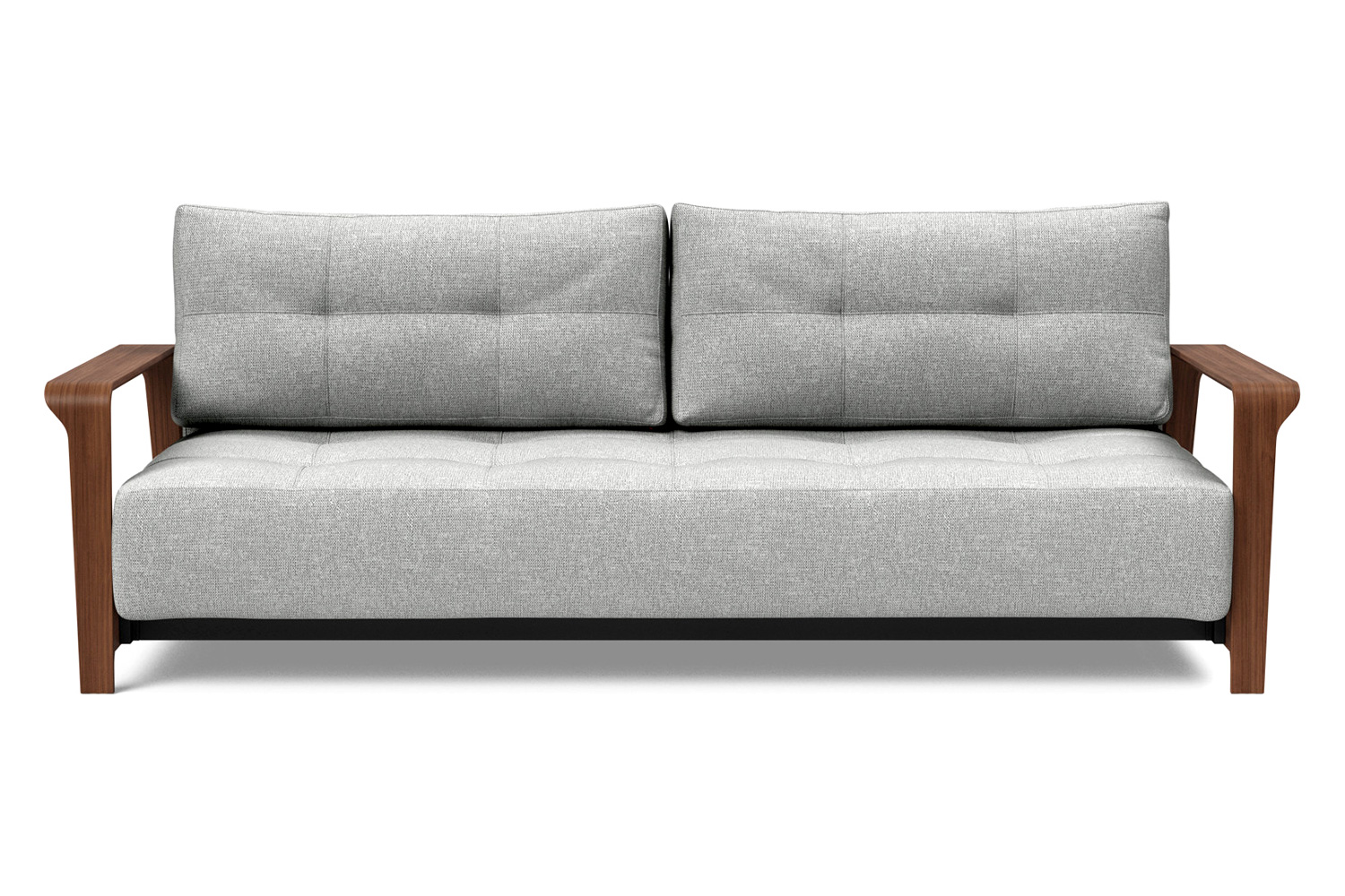 Innovation Living Ran D.E.L Sofa Bed - 590 Micro Check Gray