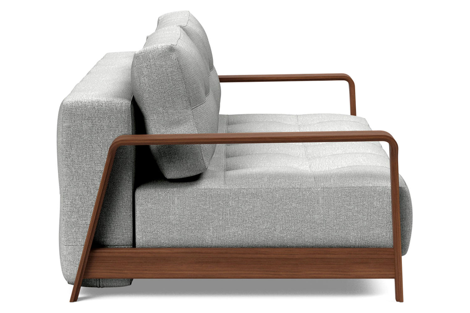 Innovation Living Ran D.E.L Sofa Bed - 590 Micro Check Gray
