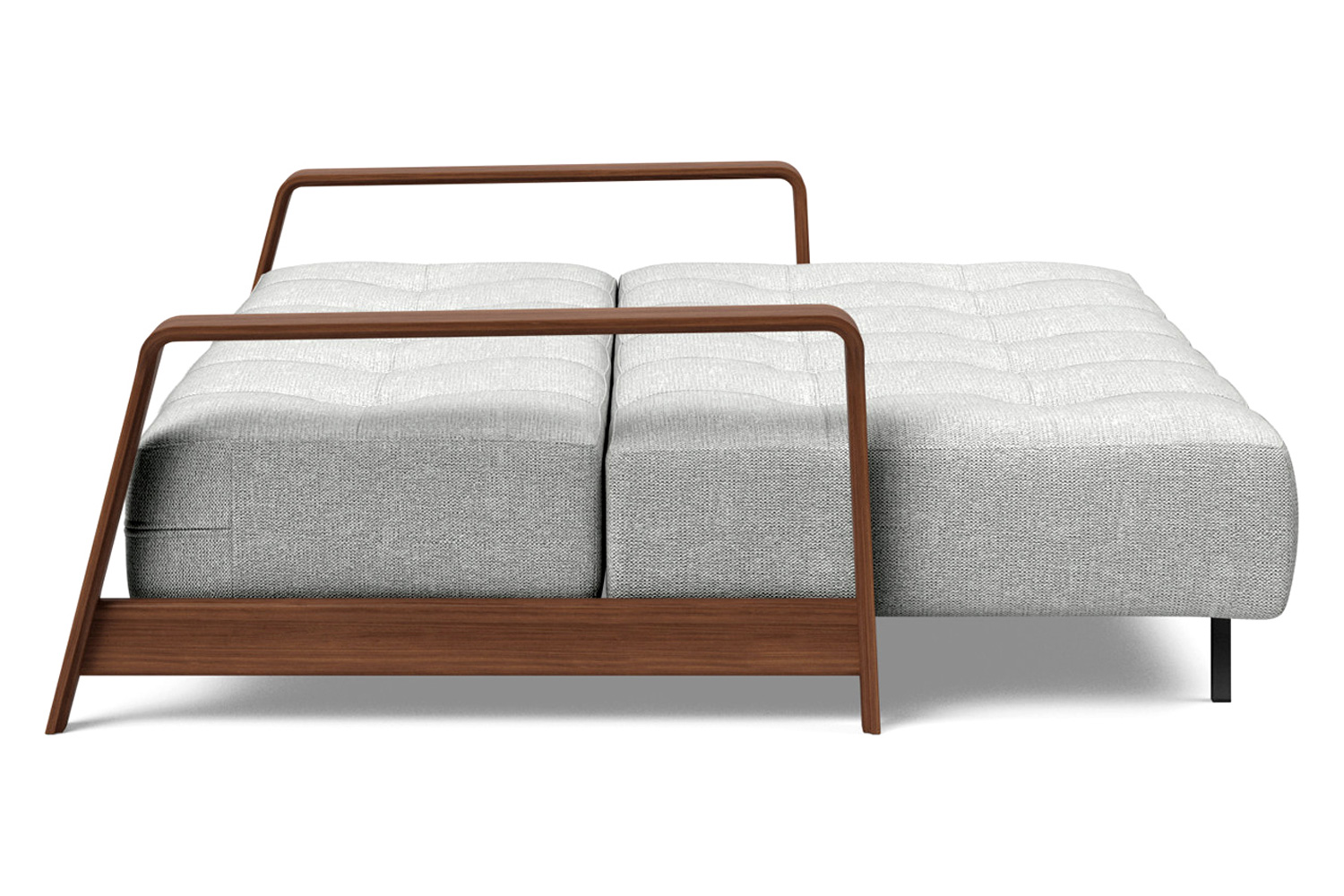 Innovation Living Ran D.E.L Sofa Bed - 590 Micro Check Gray