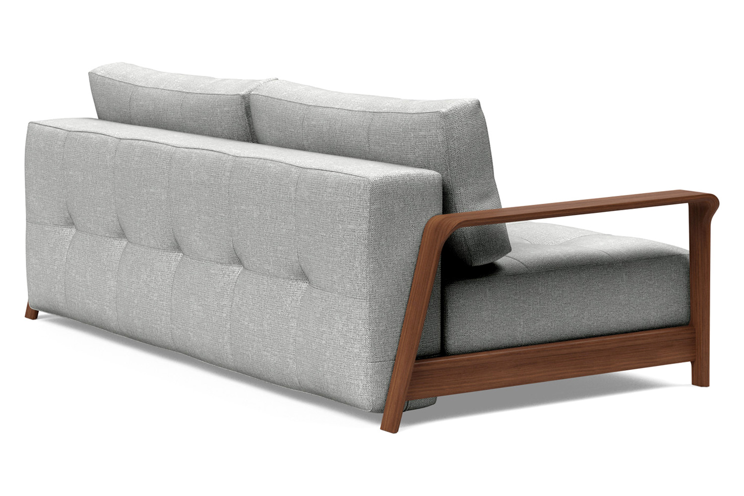 Innovation Living Ran D.E.L Sofa Bed - 590 Micro Check Gray