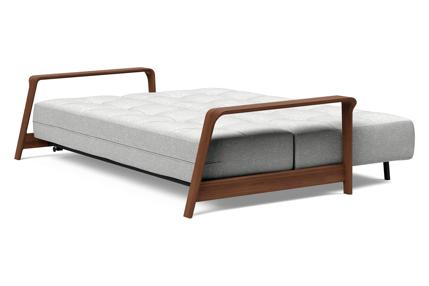 Innovation Living Ran D.E.L Sofa Bed - 590 Micro Check Gray
