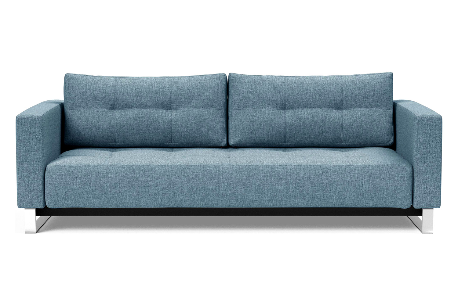 Innovation Living Cassius D.E.L. Sofa Bed - 525 Mixed Dance Light Blue