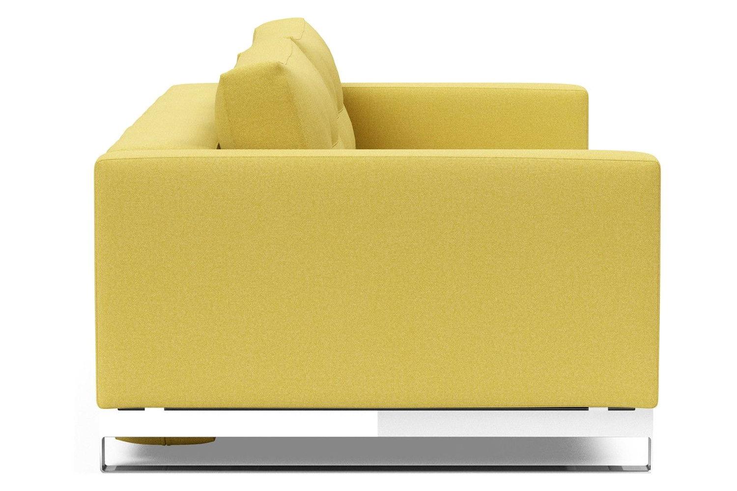 Innovation Living Cassius D.E.L. Sofa Bed - 554 Soft Mustard Flower