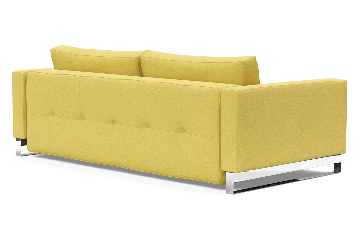 Innovation Living Cassius D.E.L. Sofa Bed - 554 Soft Mustard Flower