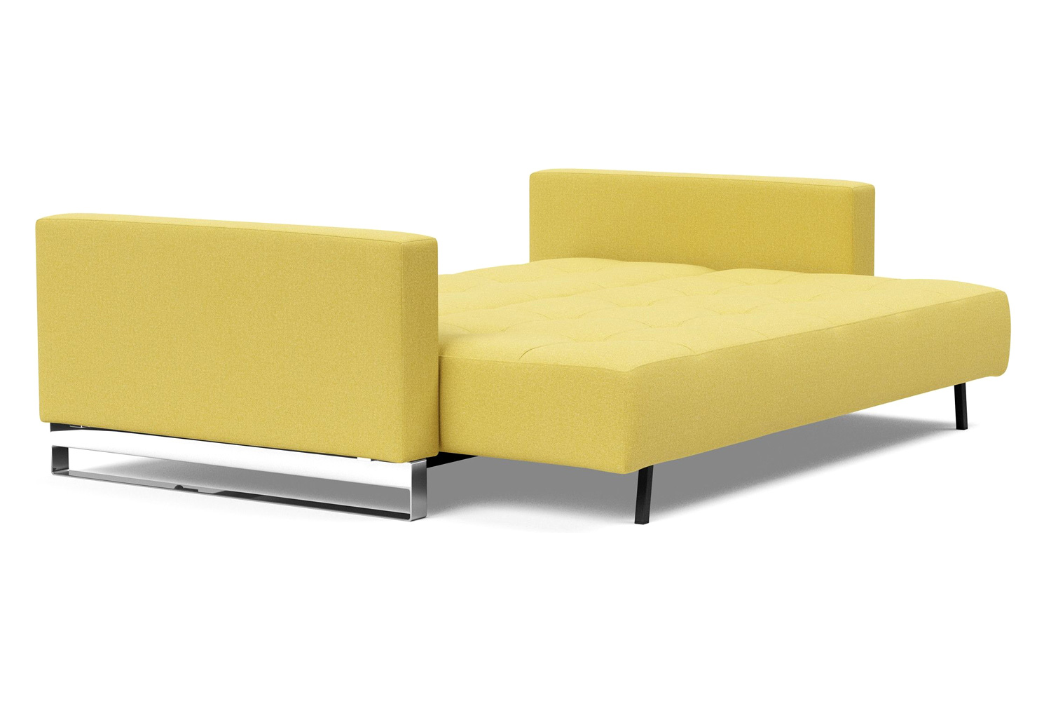 Innovation Living Cassius D.E.L. Sofa Bed - 554 Soft Mustard Flower