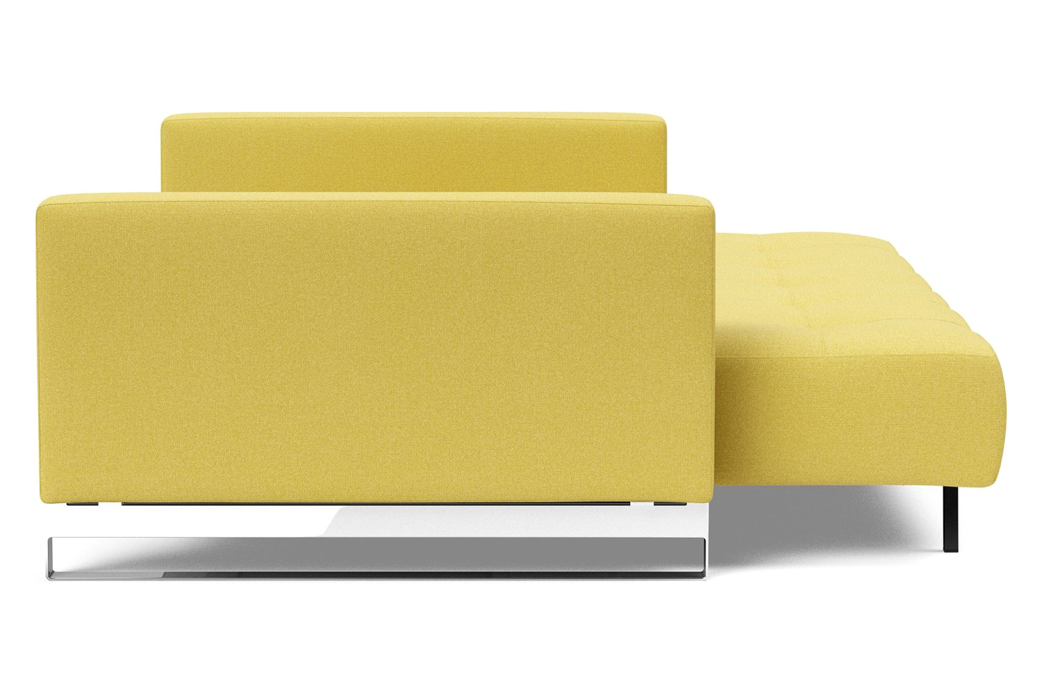 Innovation Living Cassius D.E.L. Sofa Bed - 554 Soft Mustard Flower