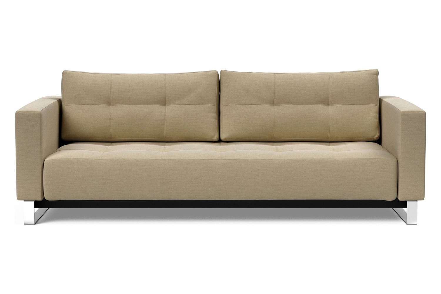 Innovation Living Cassius D.E.L. Sofa Bed - 571 Vivus Dusty Sand