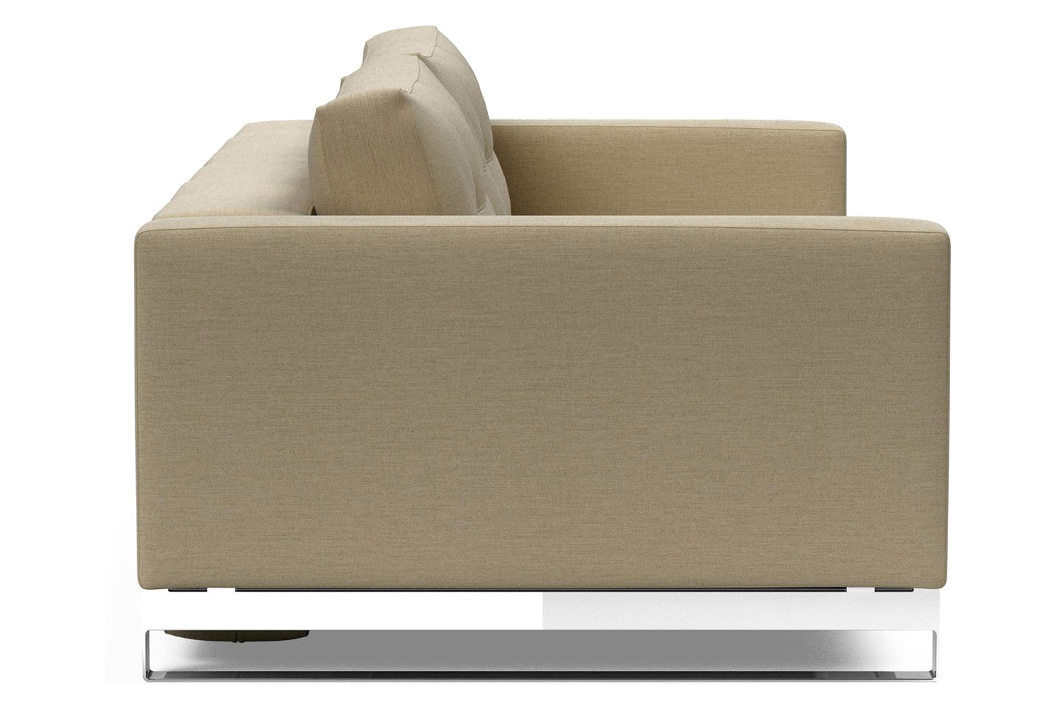 Innovation Living Cassius D.E.L. Sofa Bed - 571 Vivus Dusty Sand