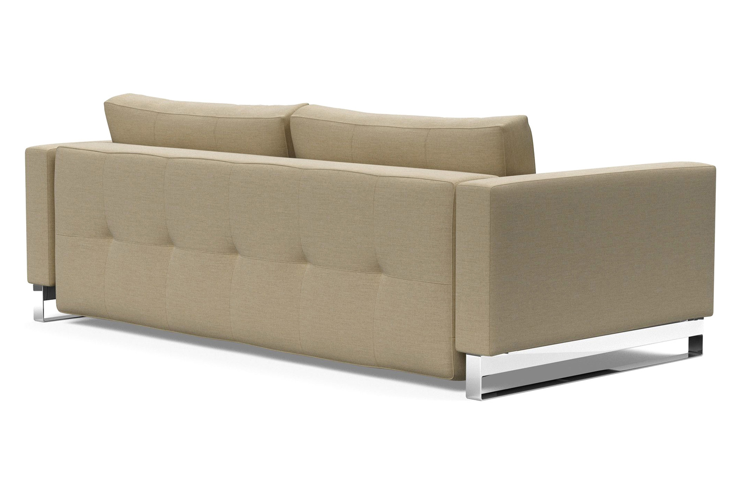 Innovation Living Cassius D.E.L. Sofa Bed - 571 Vivus Dusty Sand