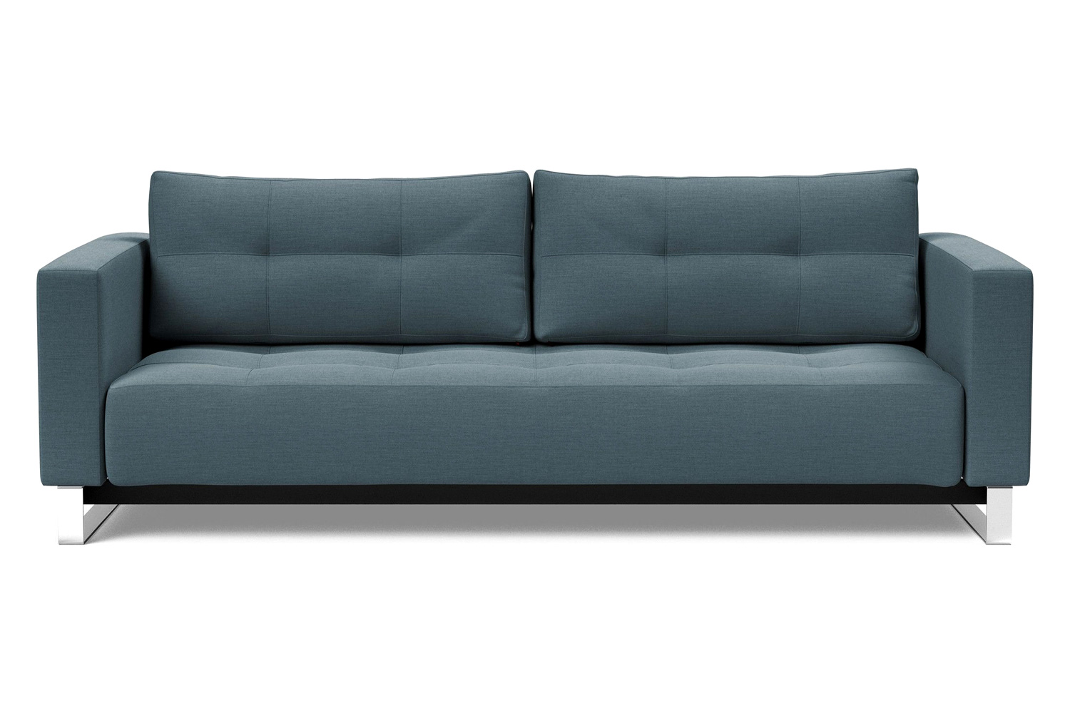 Innovation Living Cassius D.E.L. Sofa Bed - 573 Vivus Dusty Blue