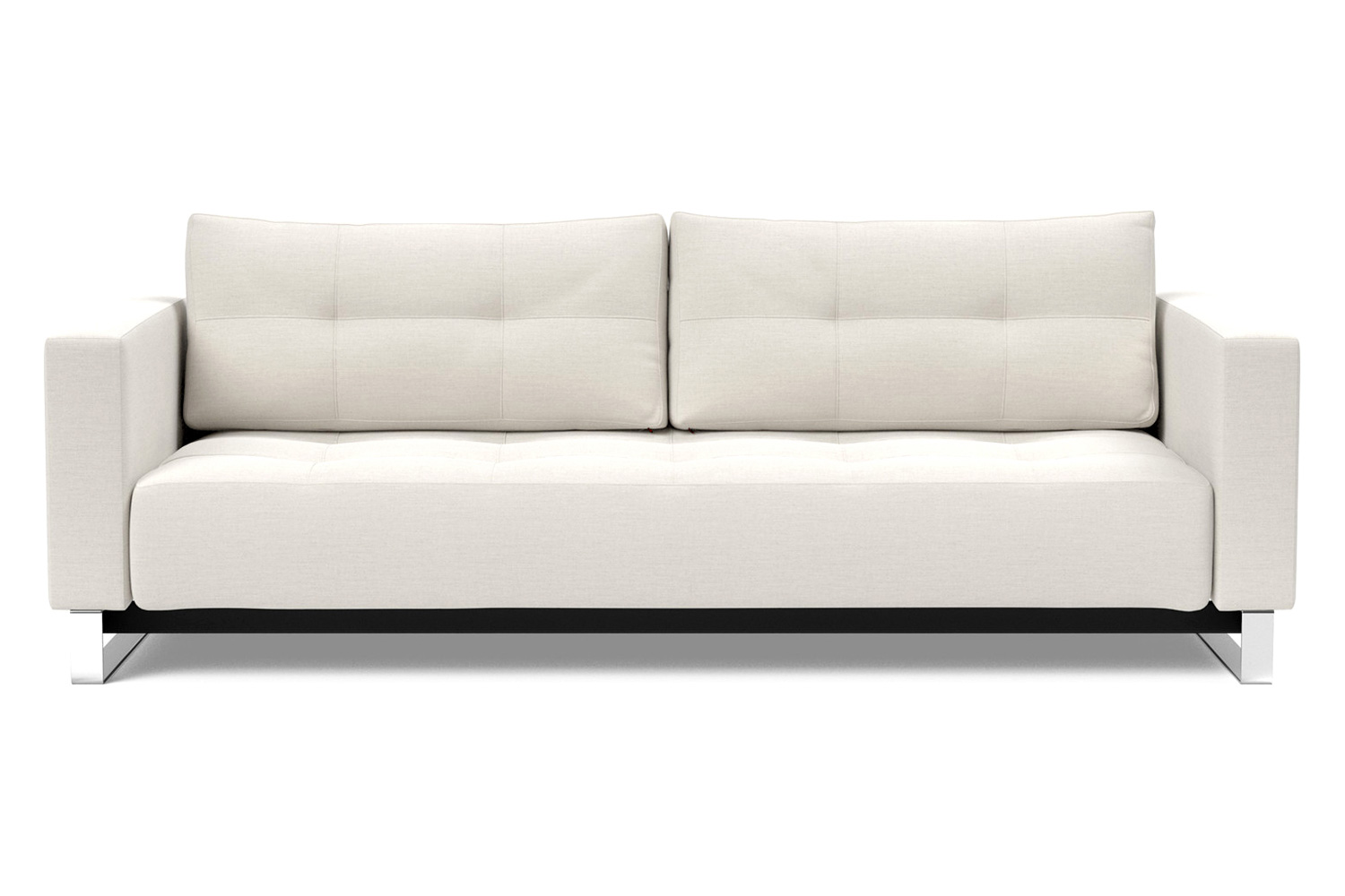 Innovation Living Cassius D.E.L. Sofa Bed - 574 Vivus Dusty Off White