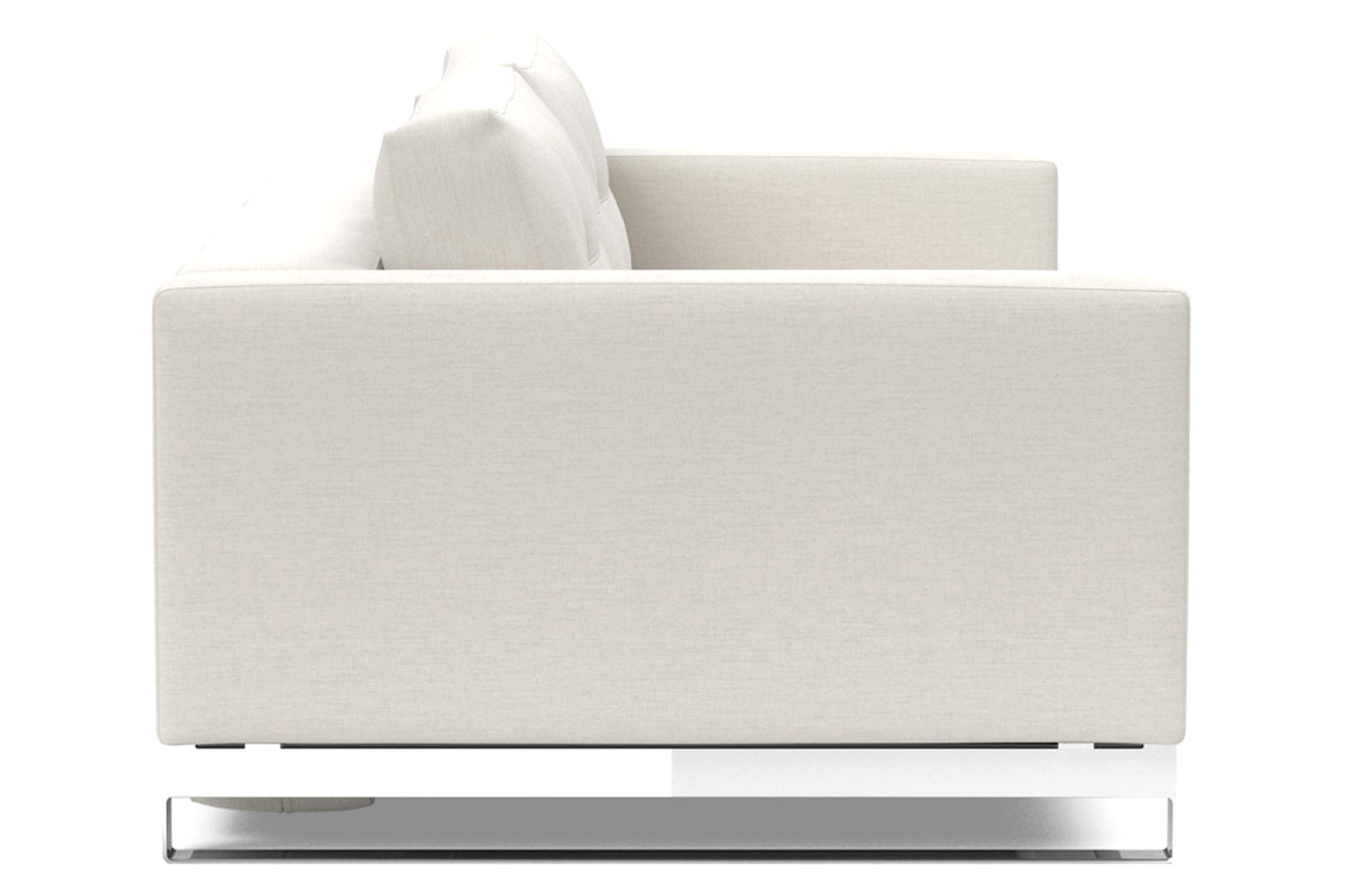 Innovation Living Cassius D.E.L. Sofa Bed - 574 Vivus Dusty Off White