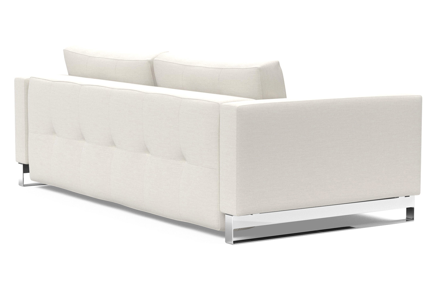 Innovation Living Cassius D.E.L. Sofa Bed - 574 Vivus Dusty Off White