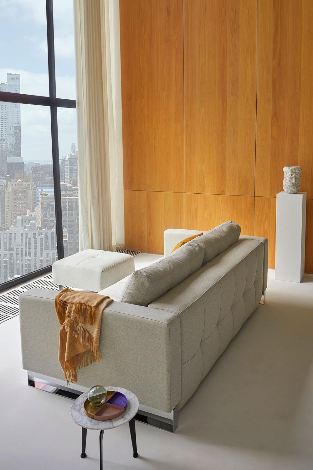 Innovation Living Cassius D.E.L. Sofa Bed - 581 Argus Rust