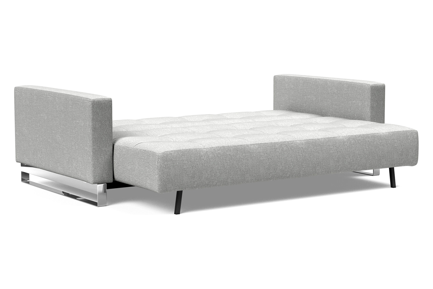 Innovation Living Cassius D.E.L. Sofa Bed - 590 Micro Check Gray