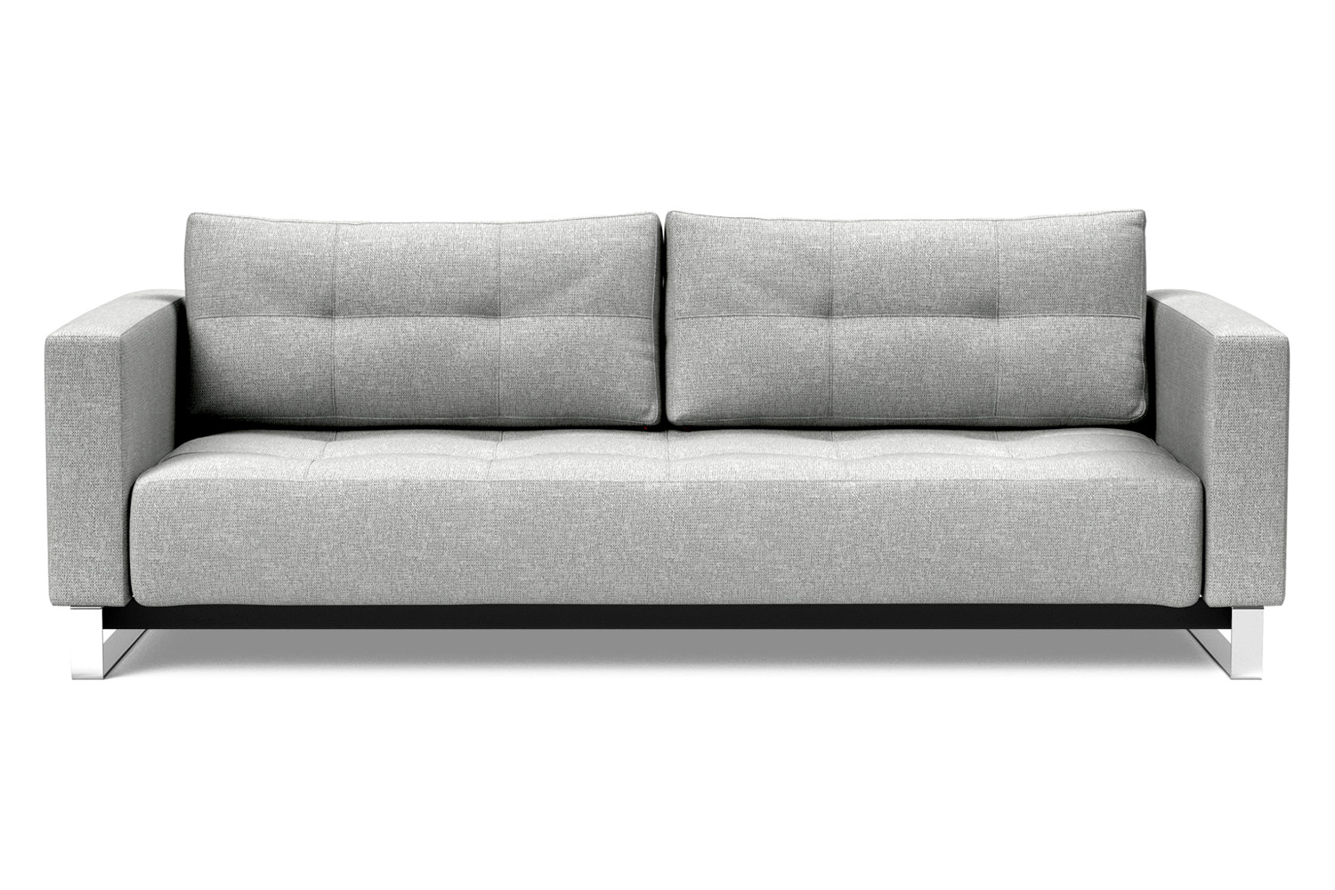 Innovation Living Cassius D.E.L. Sofa Bed - 590 Micro Check Gray