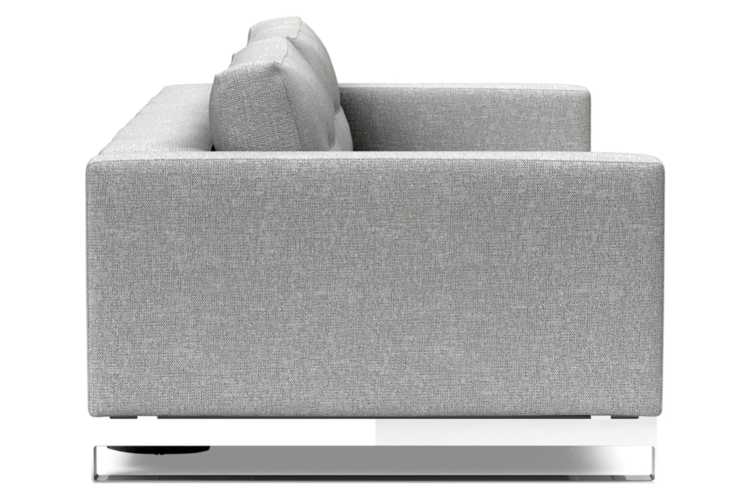 Innovation Living Cassius D.E.L. Sofa Bed - 590 Micro Check Gray