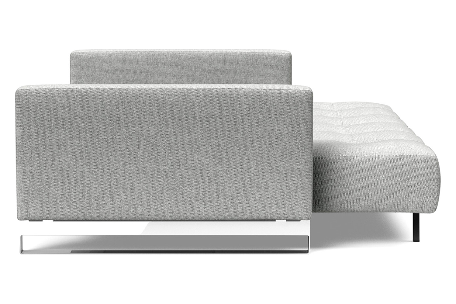 Innovation Living Cassius D.E.L. Sofa Bed - 590 Micro Check Gray