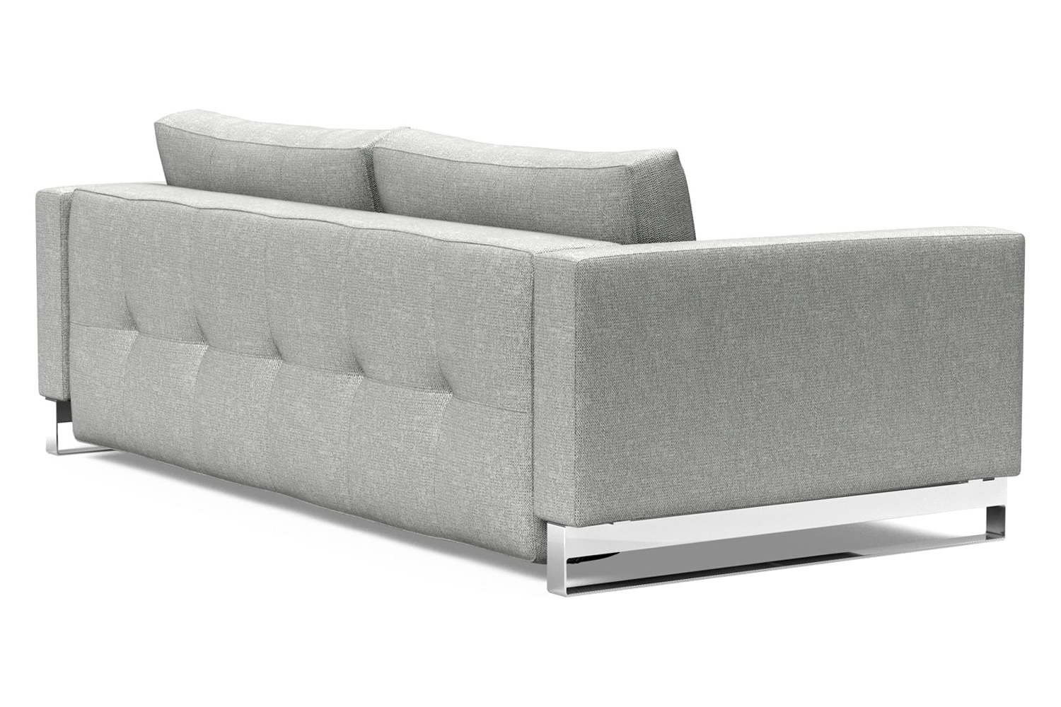 Innovation Living Cassius D.E.L. Sofa Bed - 590 Micro Check Gray