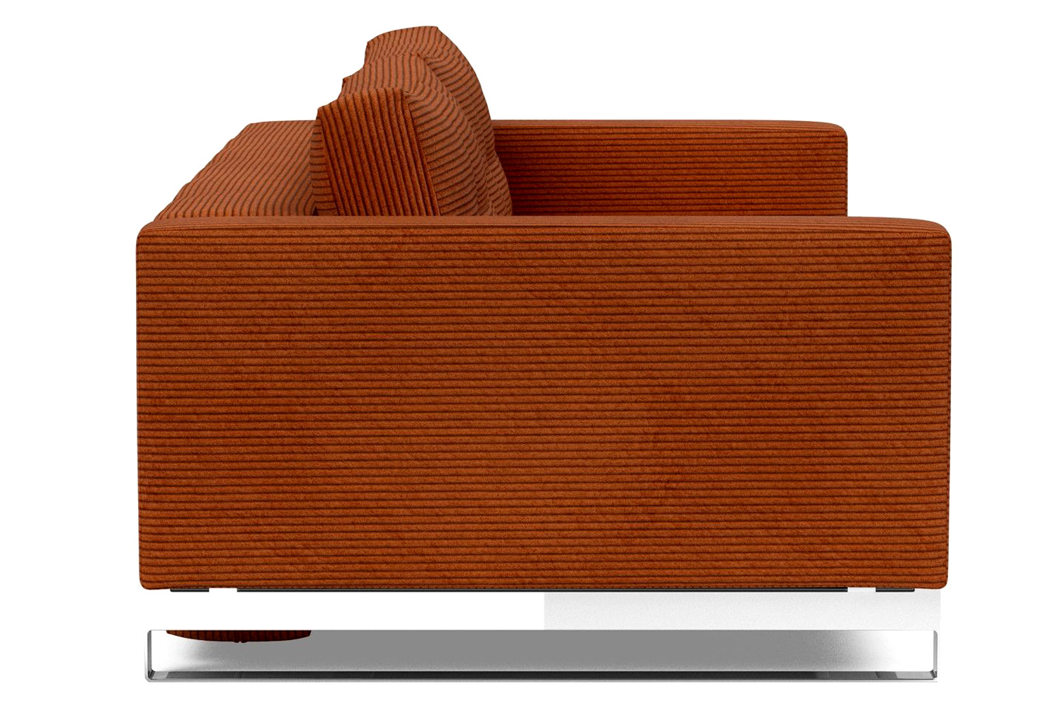 Innovation Living Cassius D.E.L. Sofa Bed - 595 Corduroy Burnt Orange