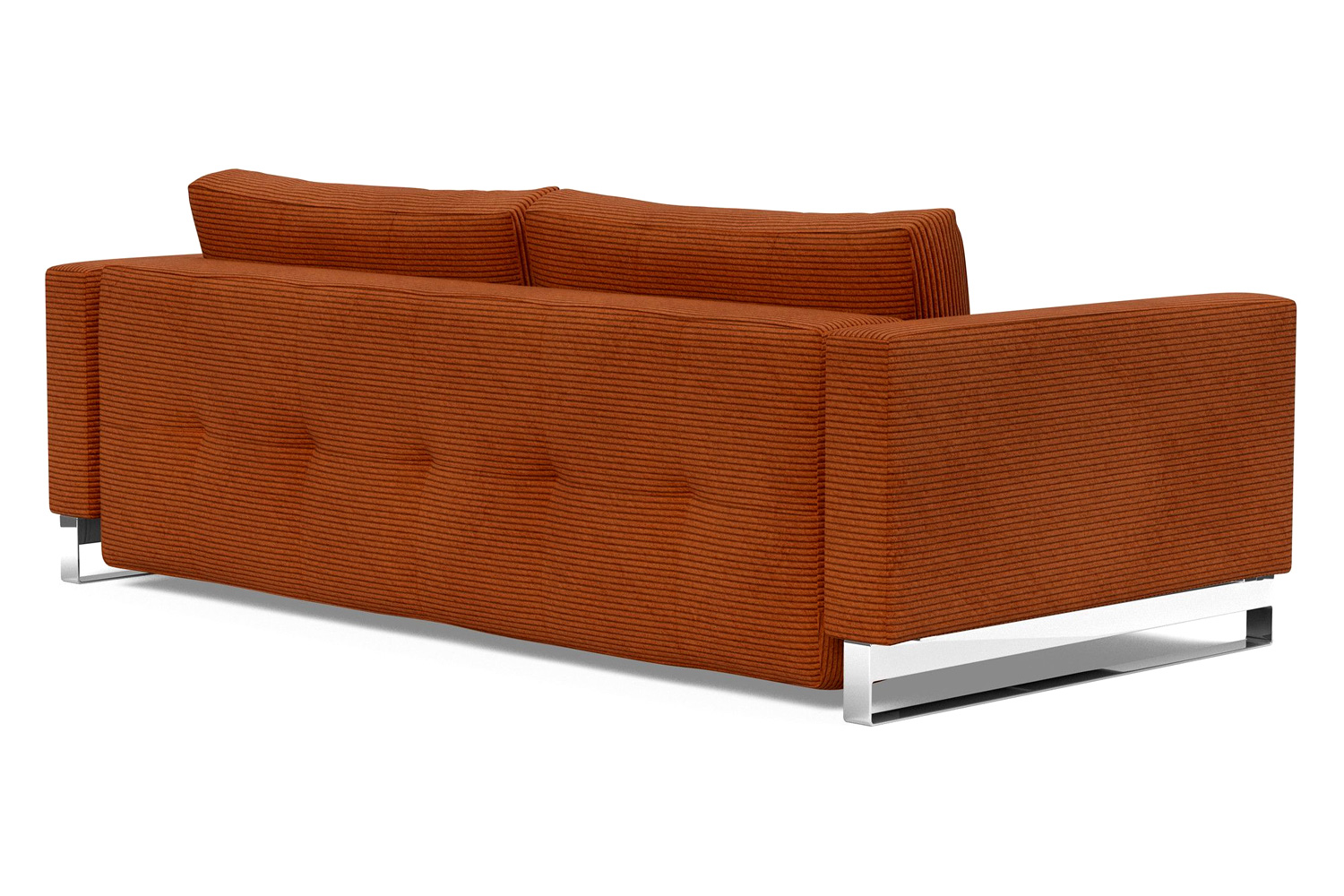Innovation Living Cassius D.E.L. Sofa Bed - 595 Corduroy Burnt Orange