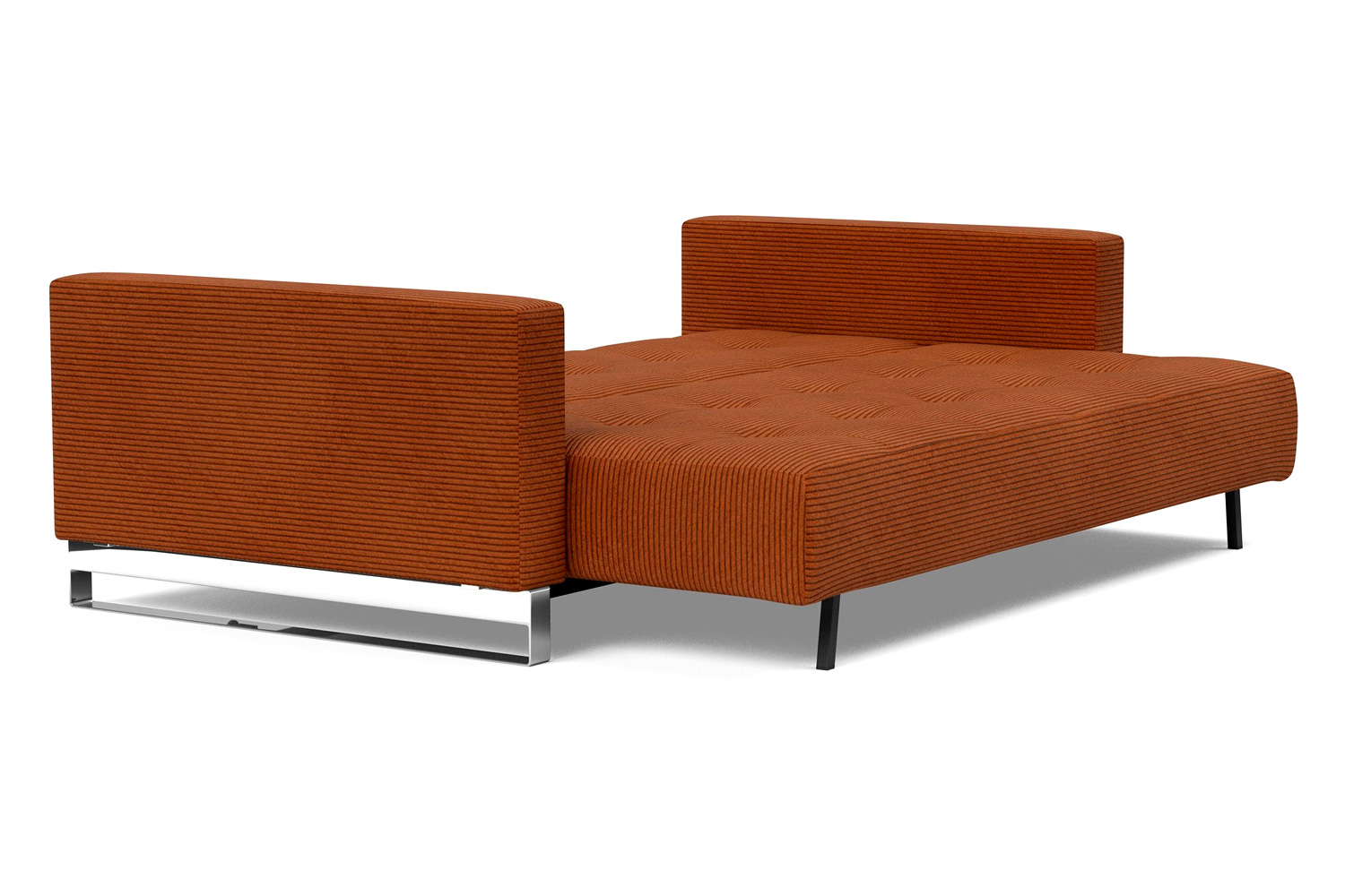 Innovation Living Cassius D.E.L. Sofa Bed - 595 Corduroy Burnt Orange