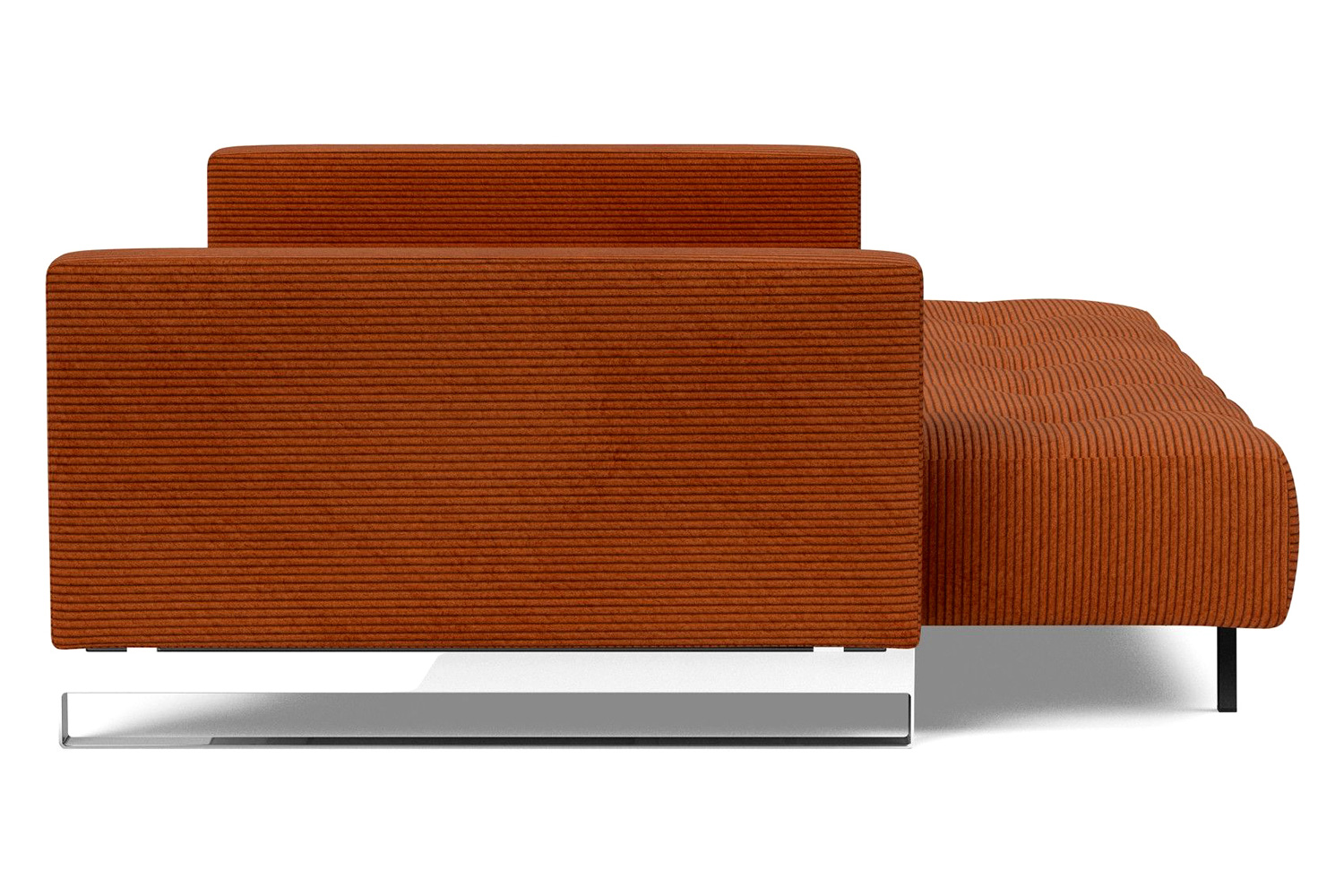Innovation Living Cassius D.E.L. Sofa Bed - 595 Corduroy Burnt Orange