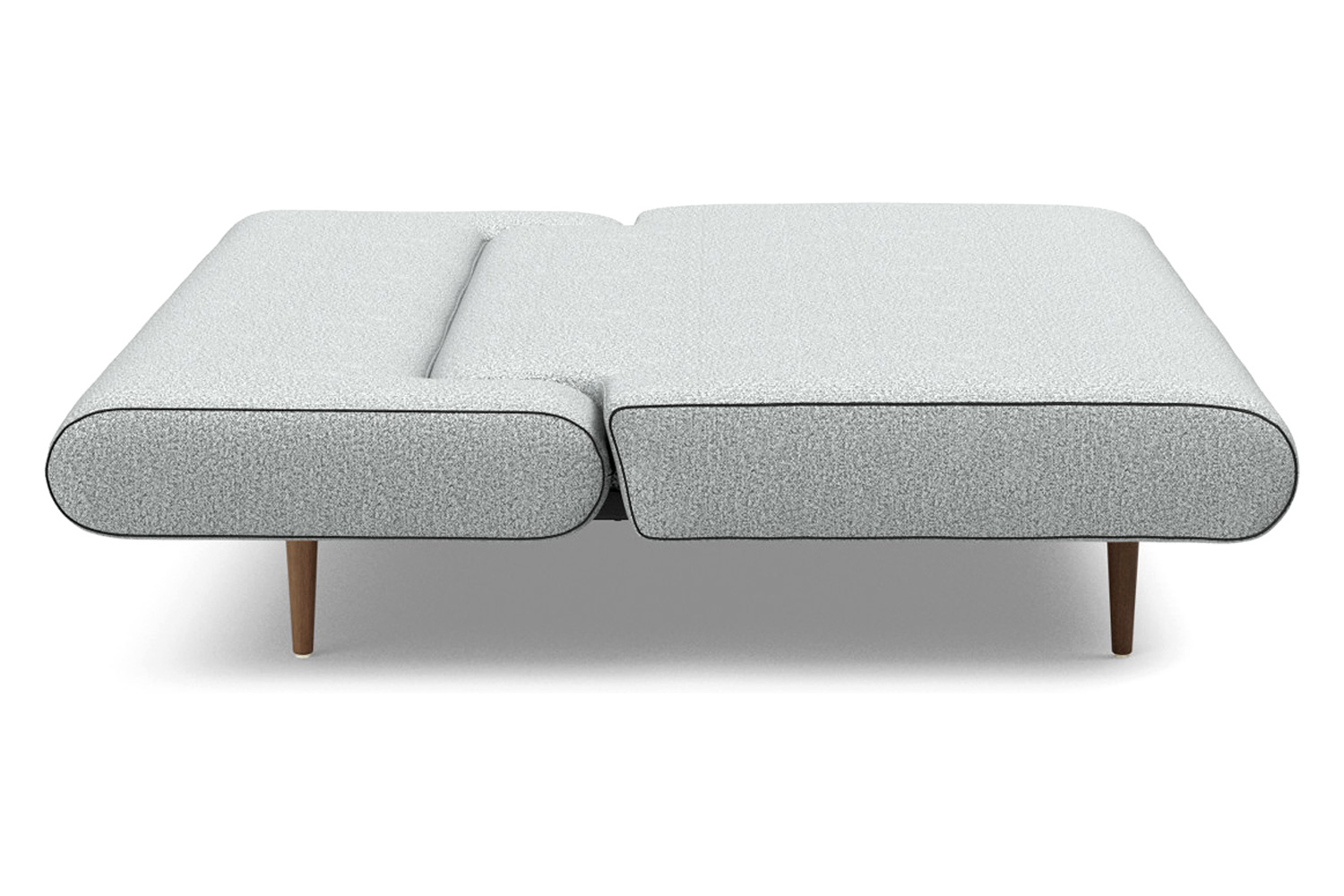 Innovation Living Unfurl Lounger Sofa Bed - 538 Melange Light Gray
