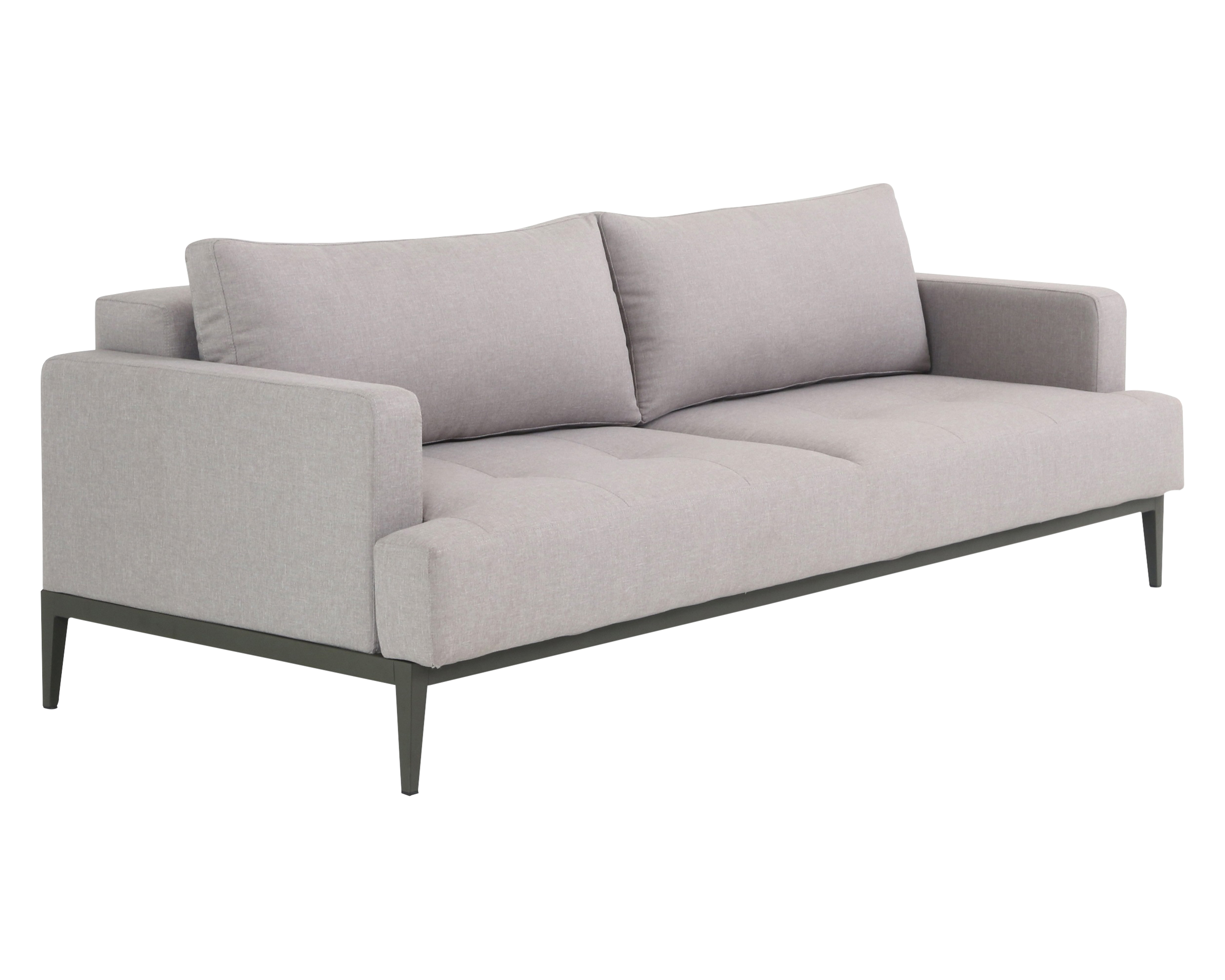J&M - Jk059 Sofa in Light Gray