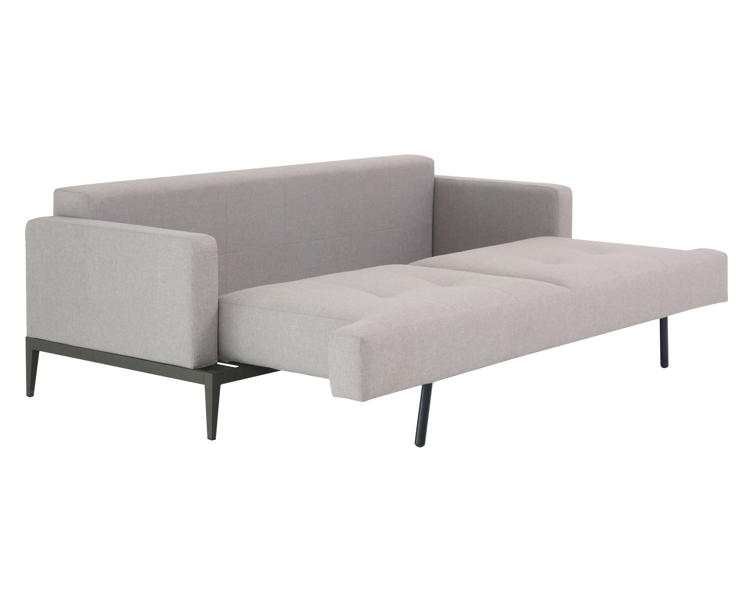 J&M - Jk059 Sofa in Light Gray