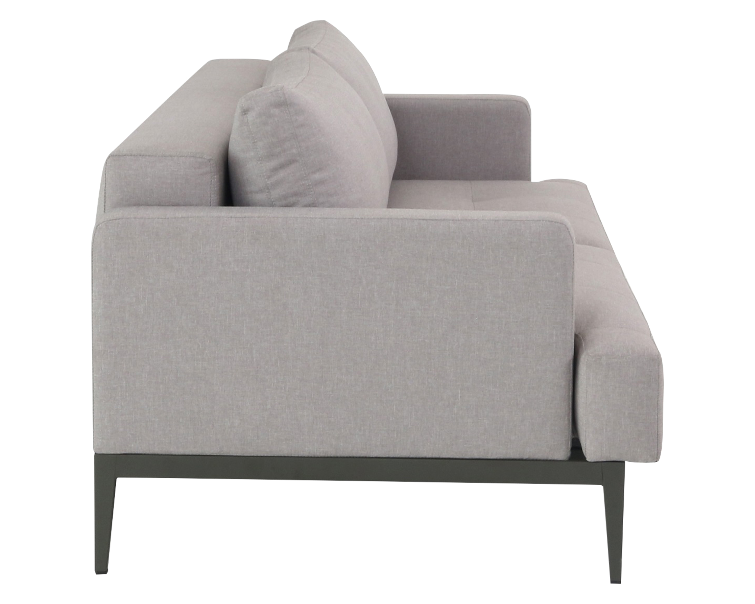J&M - Jk059 Sofa in Light Gray