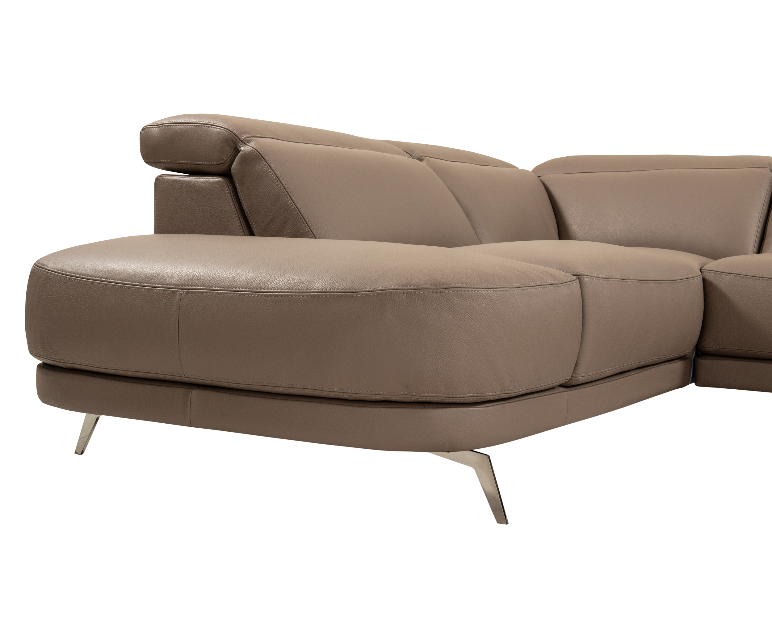 J&M I730 Sectional - Left Hand Facing Chaise, Taupe
