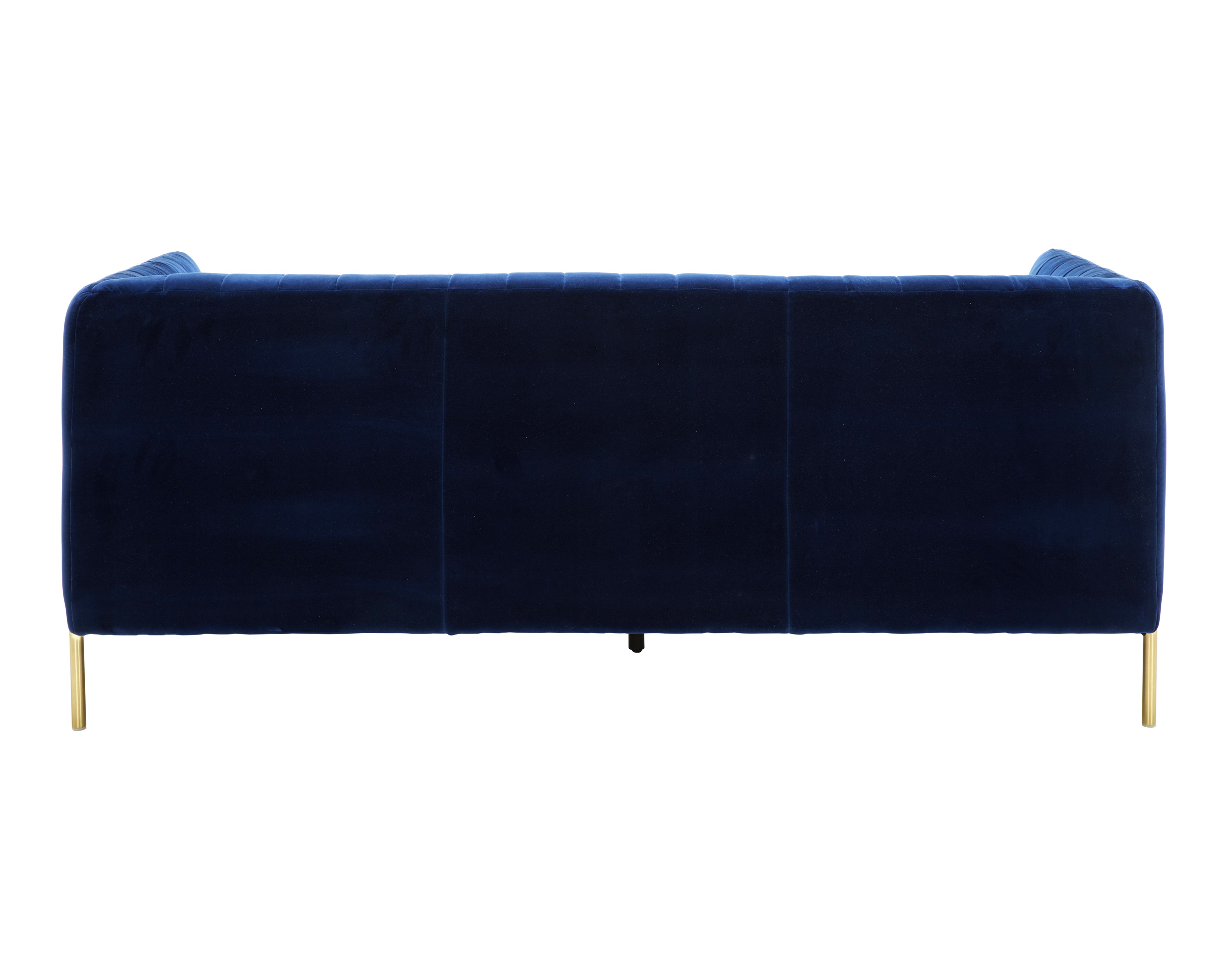 J&M Deco Sofa - Blue, Fabric