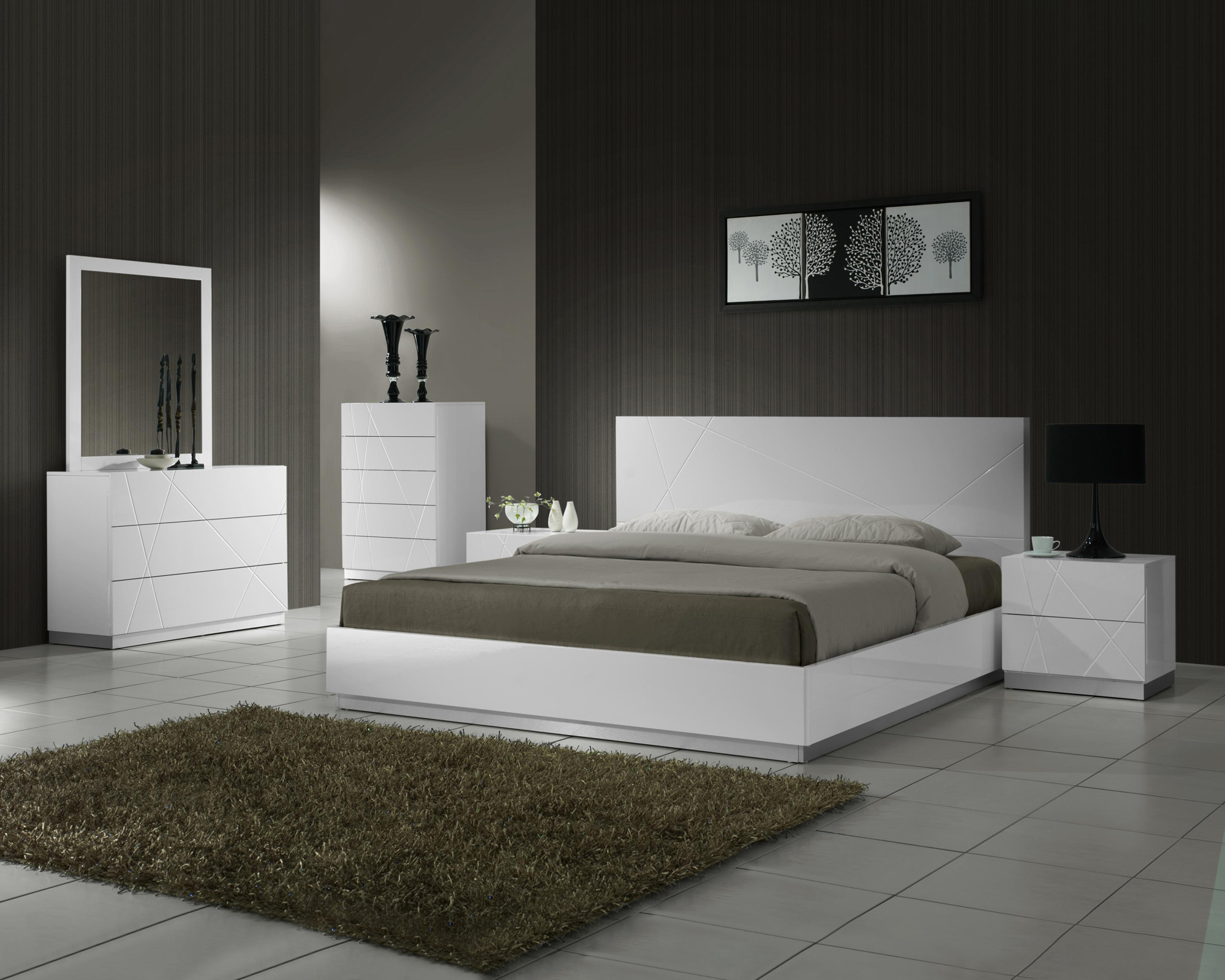 J&M - Naples Bed