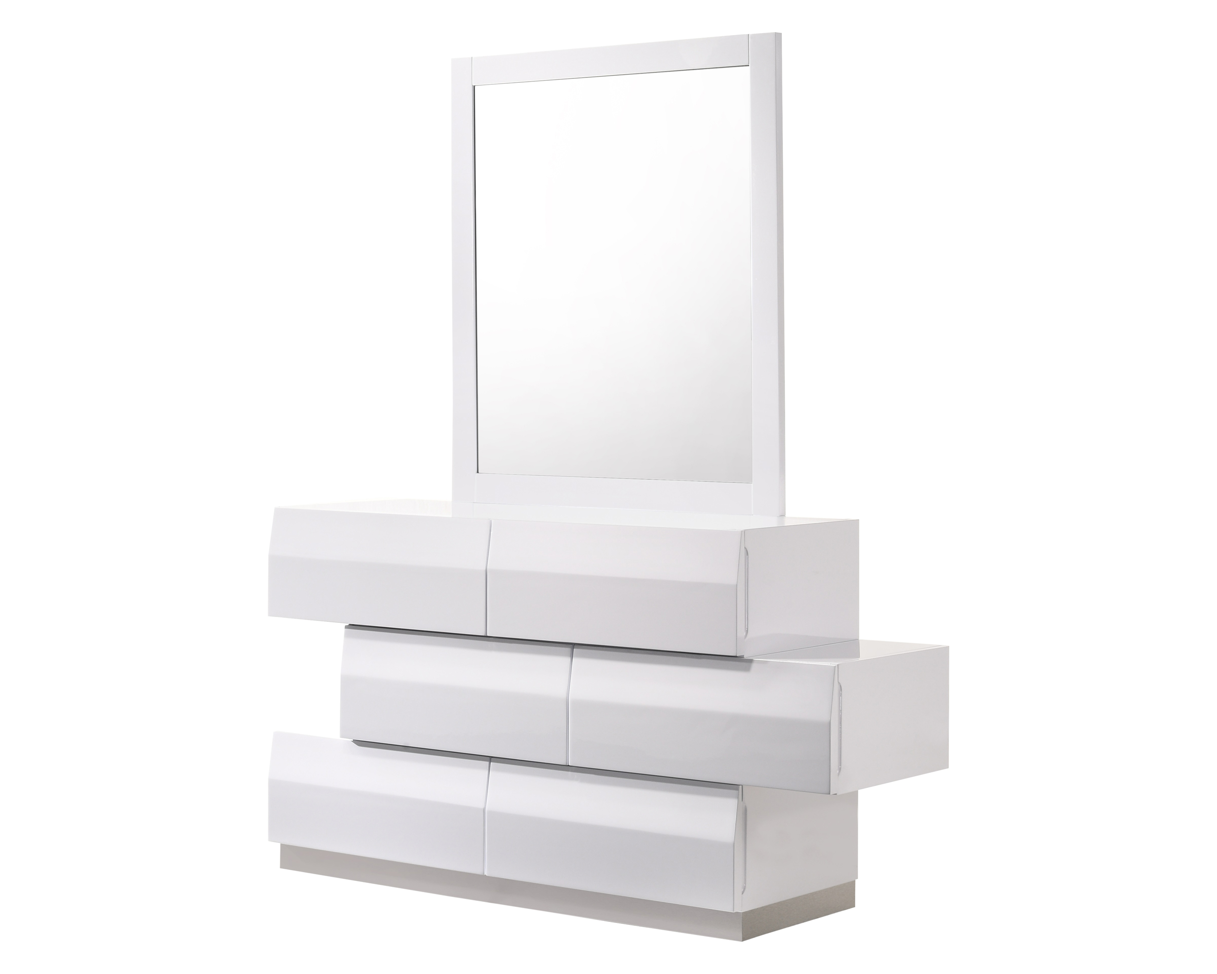 J&M - Milan Dresser & Mirror
