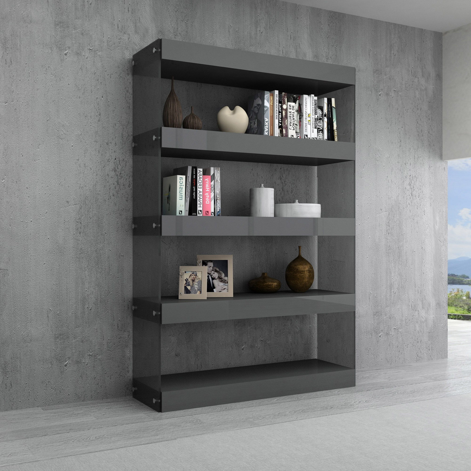 J&M - Cloud Curio Unit
