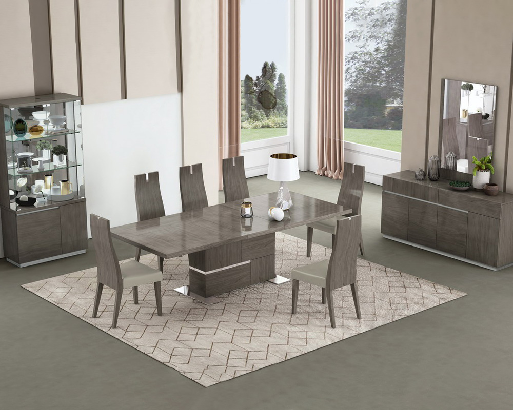 J&M - Copenhagen Dining Table in Chestnut