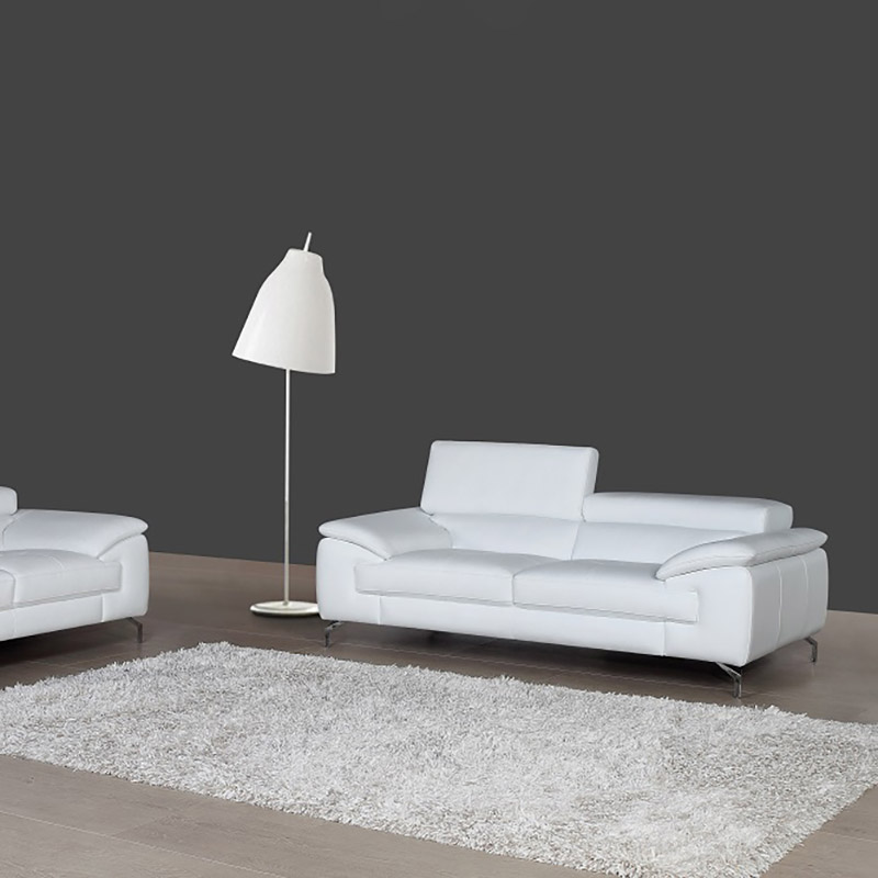 J&M - A973 Italian Leather Sofa