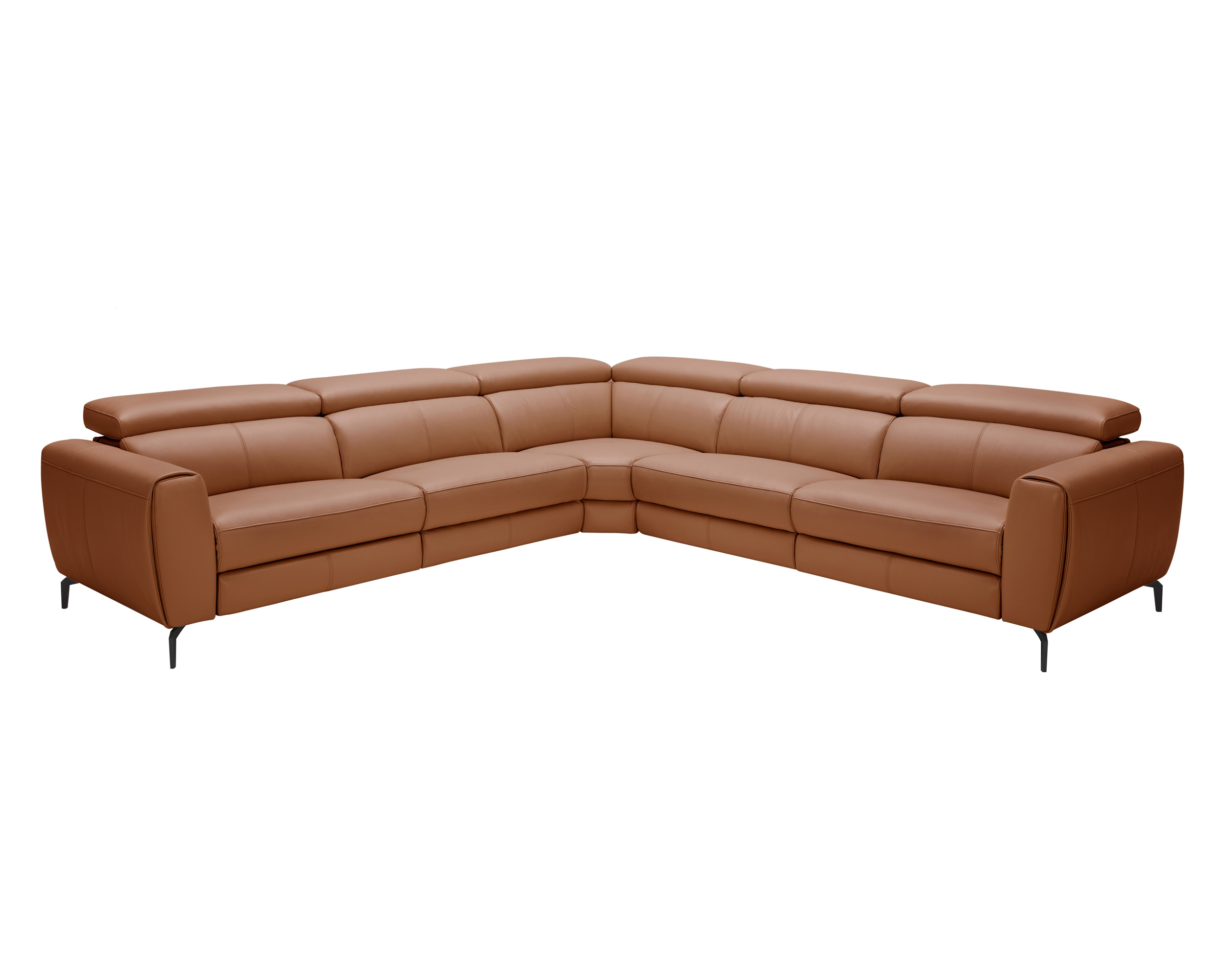 J&M - Lorenzo Sectional in Rust